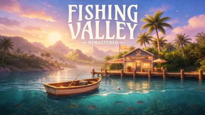 Fishing Valley Remasteredのパッケージ画像