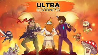 UltraGoodnessのパッケージ画像