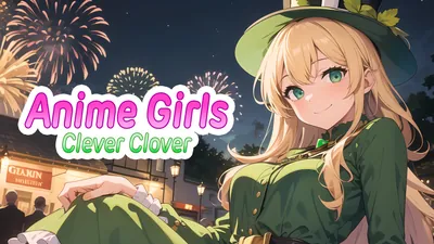 Anime Girls: Clever Cloverのパッケージ画像