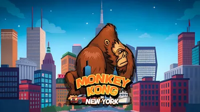 Monkey Kong In New-Yorkのパッケージ画像
