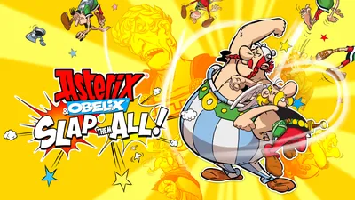Asterix & Obelix: Slap them All!のパッケージ画像