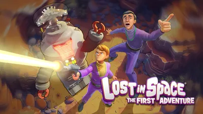 Lost In Space - The First Adventureのパッケージ画像