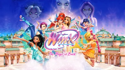 Winx Club: The Magic is Backのパッケージ画像