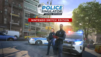 Police Simulator: Patrol Officers: Nintendo Switch™ Edition のパッケージ画像