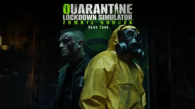 Quarantine Lockdown Simulator: Zombie Border – Dead Zoneのパッケージ画像