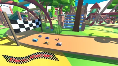 Park Racerのパッケージ画像
