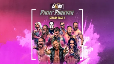 AEW: Fight Forever - Season Pass 2のパッケージ画像