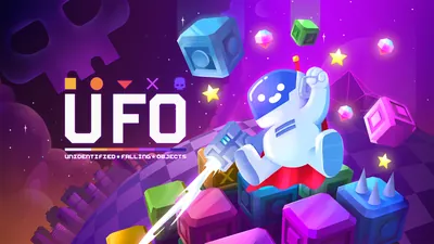 Unidentified Falling Objectsのパッケージ画像