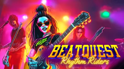 BeatQuest - Rhythm Ridersのパッケージ画像