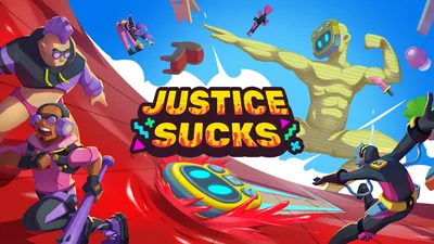 JUSTICE SUCKSのパッケージ画像