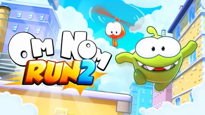 Om Nom: Run 2のパッケージ画像