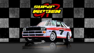 Super Woden GPのパッケージ画像