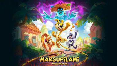 MARSUPILAMI - HOOBADVENTUREのパッケージ画像