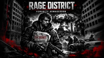 Rage District - Humanity Armageddonのパッケージ画像