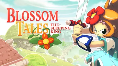 Blossom Tales: The Sleeping Kingのパッケージ画像