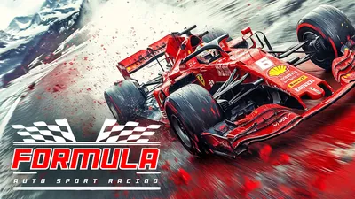 FORMULA AUTO SPORT RACINGのパッケージ画像