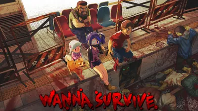 Wanna Survive: ワナサバイブのパッケージ画像