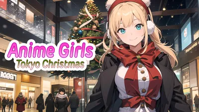 Anime Girls: Tokyo Christmasのパッケージ画像