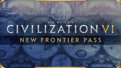 『シドマイヤーズ シヴィライゼーション VI』ニューフロンティア・パス ～新たな世界への誘いのパッケージ画像