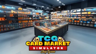 TCG Card Market Simulator – Shop Tycoonのパッケージ画像