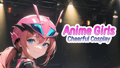 Anime Girls: Cheerful Cosplayのパッケージ画像