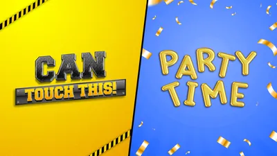 Can Touch This DLC and Party Time DLC Bundleのパッケージ画像