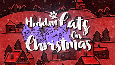 Hidden Cats on Christmasのパッケージ画像