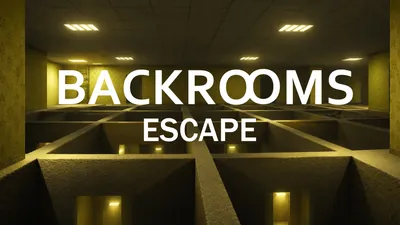 Backrooms: Escapeのパッケージ画像