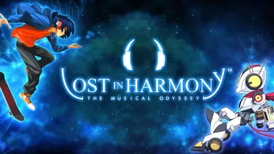 ロスト・イン・ハーモニー -Lost in Harmony-のパッケージ画像