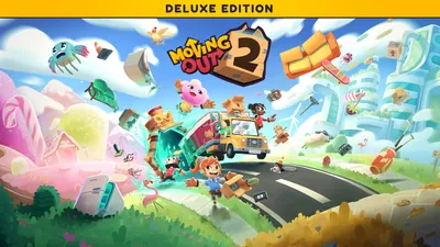 Moving Out 2（ムービングアウト 2） 新社員セット版のパッケージ画像