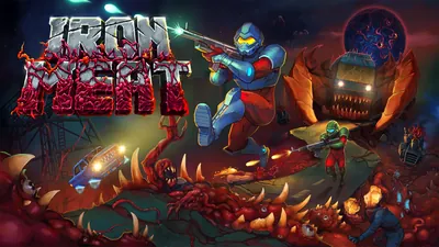 Iron Meatのパッケージ画像