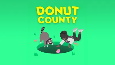 ドーナツ カウンティ『Donut County』のパッケージ画像