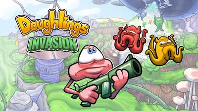 Doughlings: Invasion ドーリングス・インベイジョンのパッケージ画像