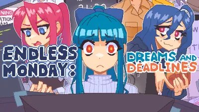 Endless Monday: Dreams and Deadlinesのパッケージ画像