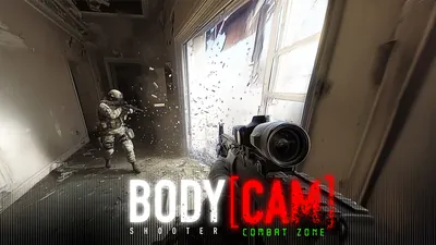 BODY CAM SHOOTER: Combat Zoneのパッケージ画像