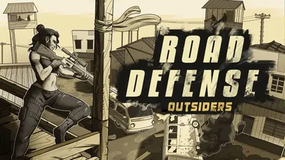 Road Defense: Outsidersのパッケージ画像