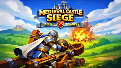 Medieval Castle Siege Defense vs Invadersのパッケージ画像