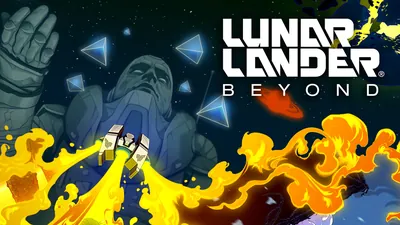 Lunar Lander Beyondのパッケージ画像