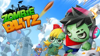 Zombie Blitzのパッケージ画像