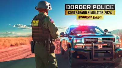 Border Police: Contraband Simulator 2024 - Frontier Edgeのパッケージ画像