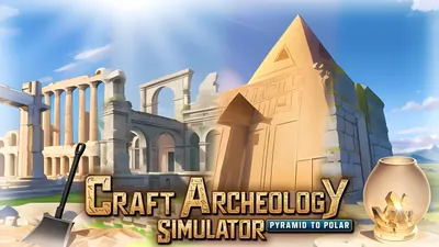 Craft Archeology Simulator: Pyramid to Polarのパッケージ画像
