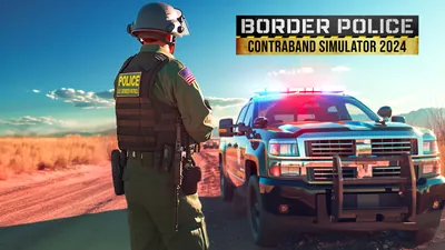 Border Police: Contraband Simulator 2024のパッケージ画像