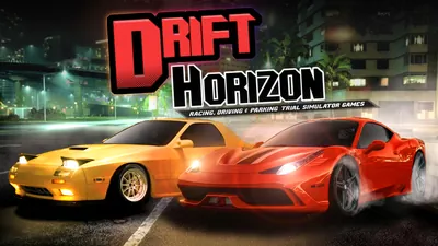Drift Horizon Racing, Driving & Parking Trial Simulator Games のパッケージ画像