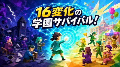 16変化の学園サバイバル!のパッケージ画像
