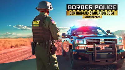 Border Police: Contraband Simulator 2024 – Enhanced Patrolのパッケージ画像