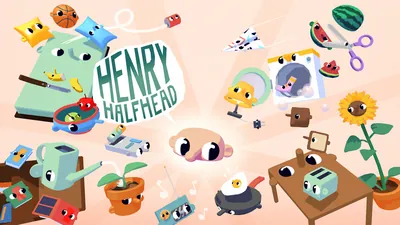 Henry Halfhead(ヘンリー・ハーフヘッド)のパッケージ画像
