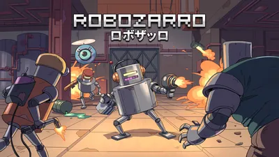 Robozarro (ロボザッロ)のパッケージ画像