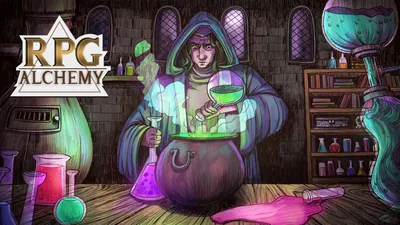 錬金術の達人：RPG (RPG Alchemy)のパッケージ画像