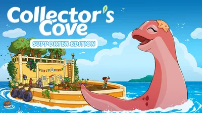 Collector's Cove サポーターエディションのパッケージ画像