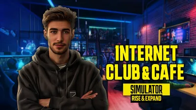 Internet Club & Cafe Simulator: Rise & Expandのパッケージ画像